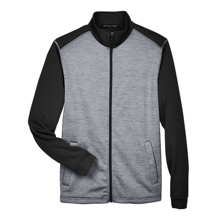 Black Heather/ Dark Grey Heather