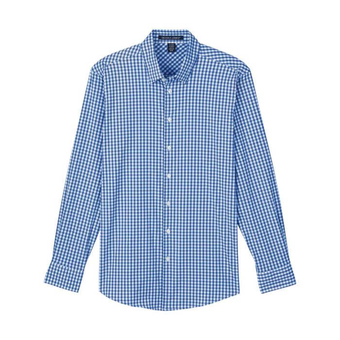 French Blue/ White