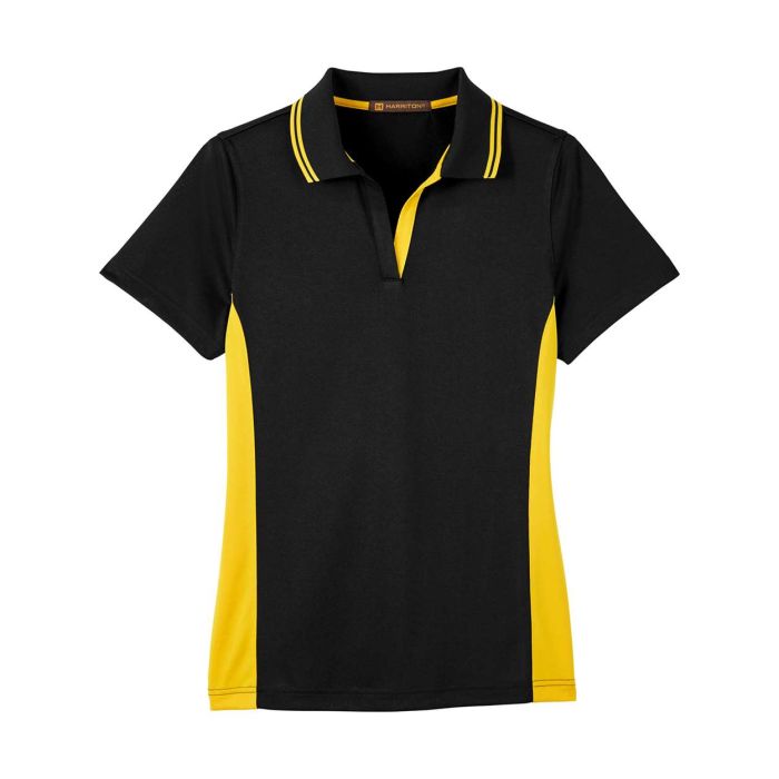 Black/ Sunray Yellow