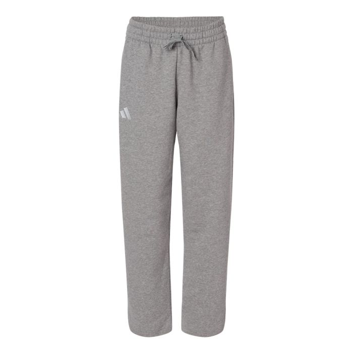 Medium Grey Heather/ White