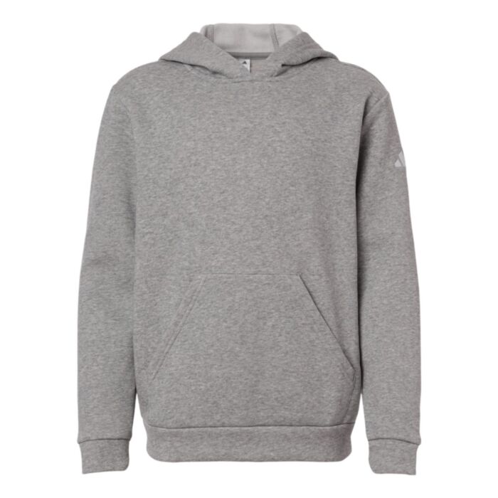 Medium Grey Heather/ White