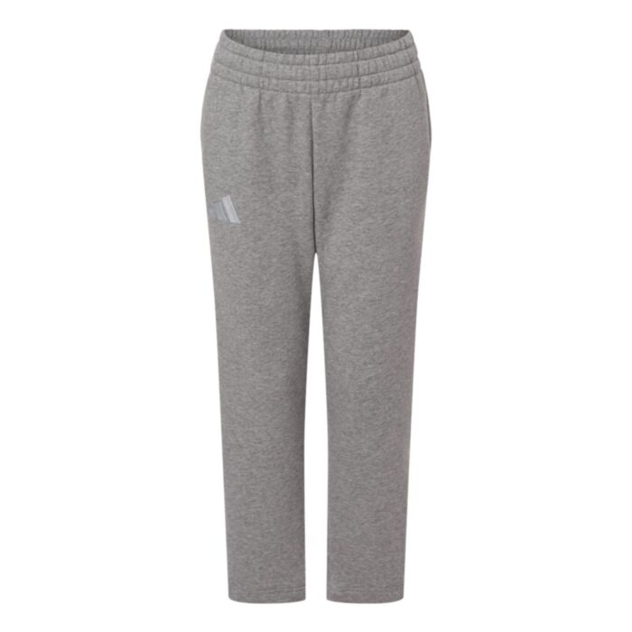 Medium Grey Heather/ White