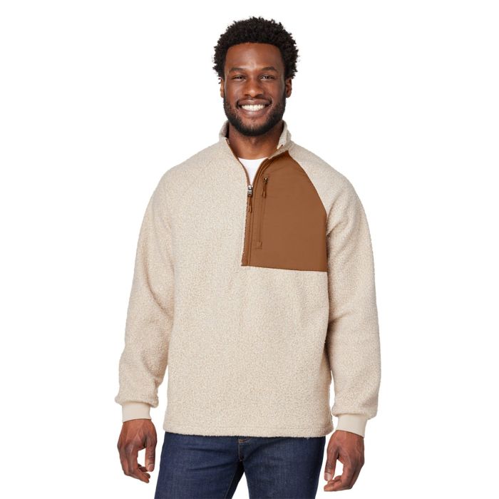 Oatmeal Heather/ Teak