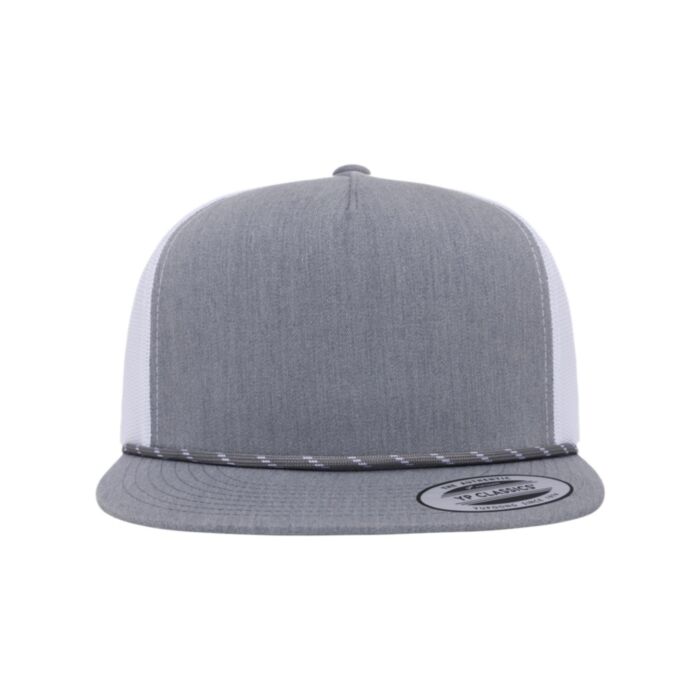 Heather Grey/ White