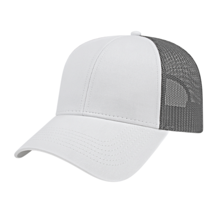 White/Charcoal