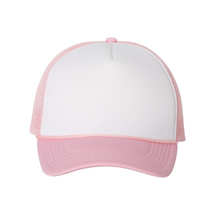 White/ Pink