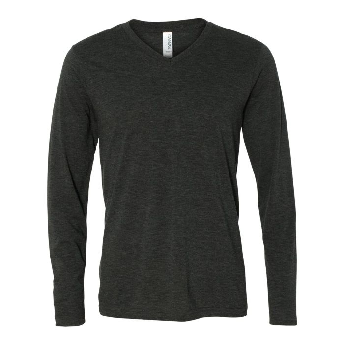 Charcoal Black Triblend