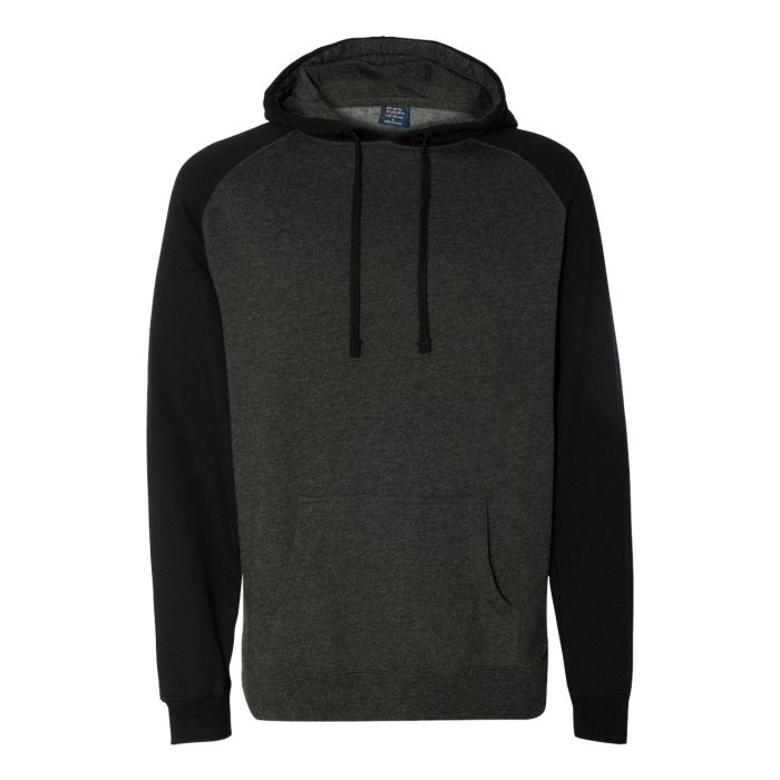 Charcoal Heather/ Black