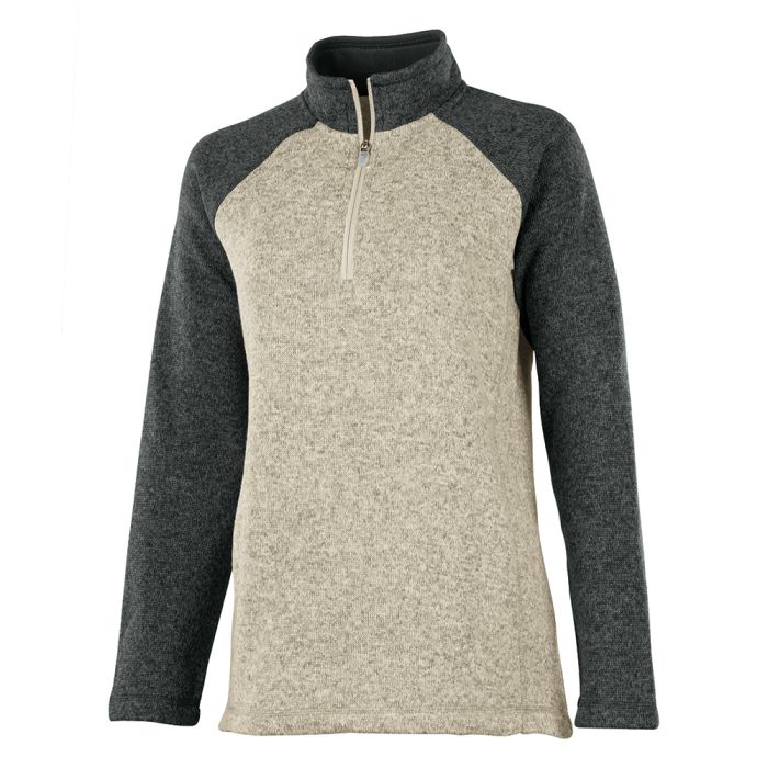 Oatmeal/Charcoal Heather
