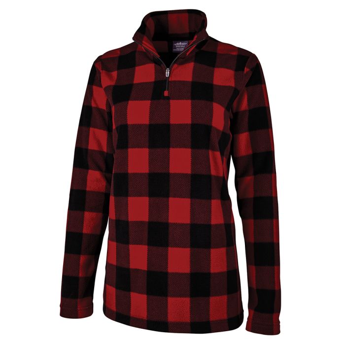 Red/Black Check