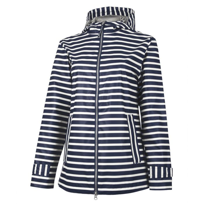 Navy-White Stripe