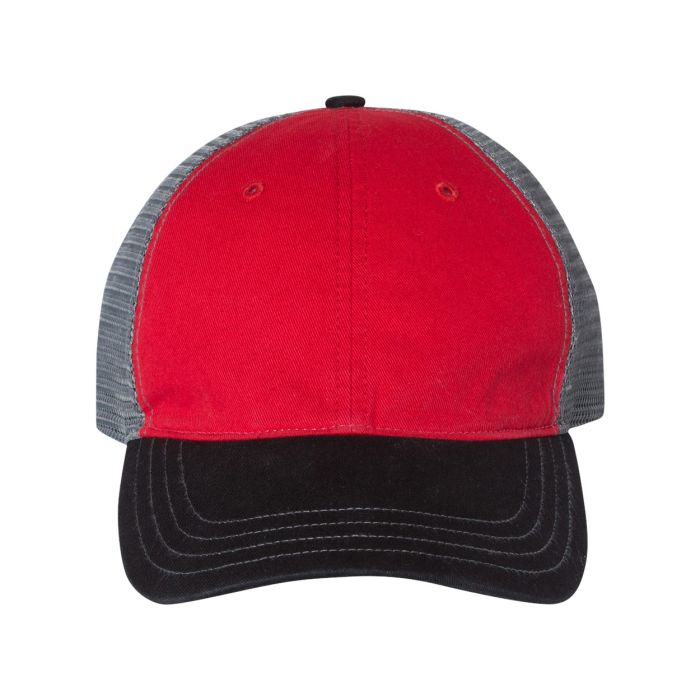 Red/ Charcoal/ Black
