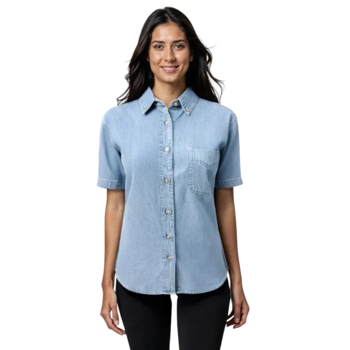 Faded Blue Denim
