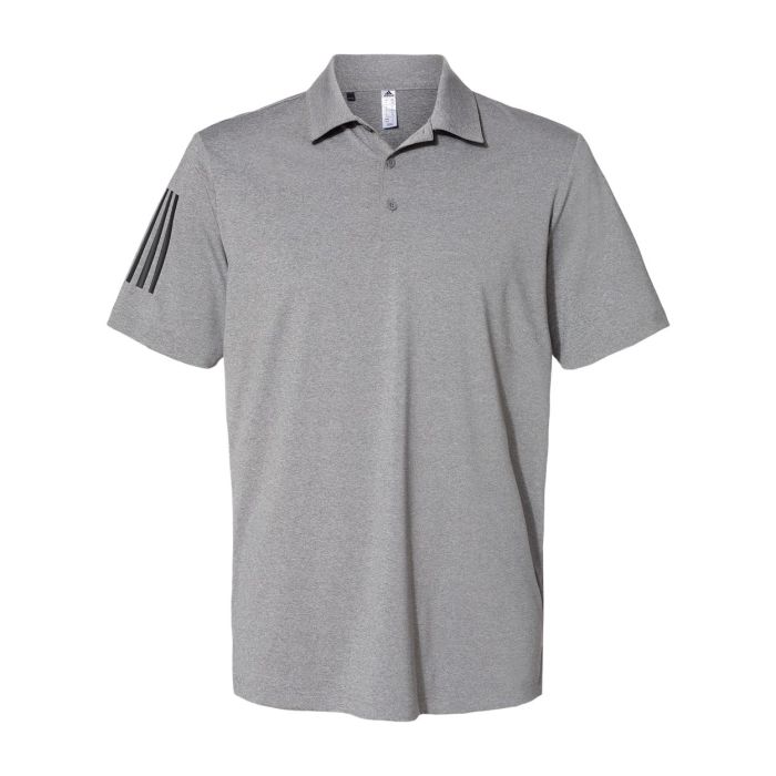 Grey Three Heather/ Black