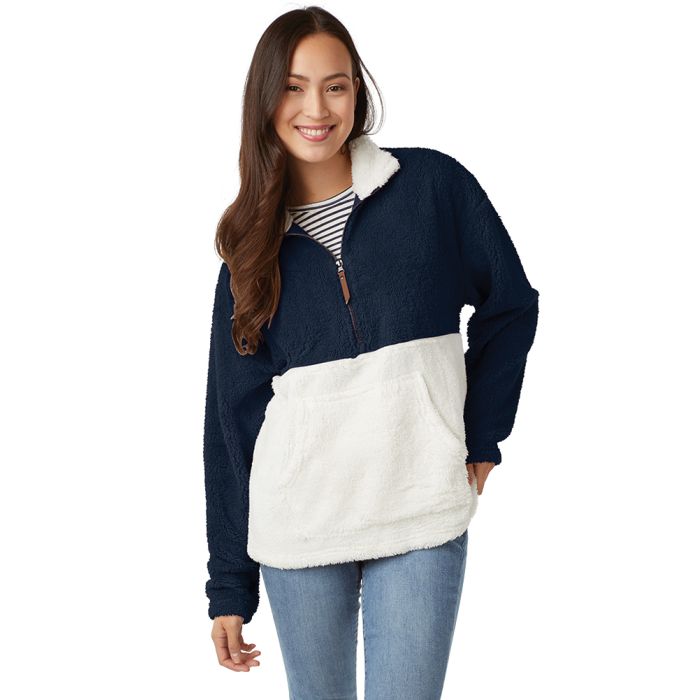 Navy/Cream