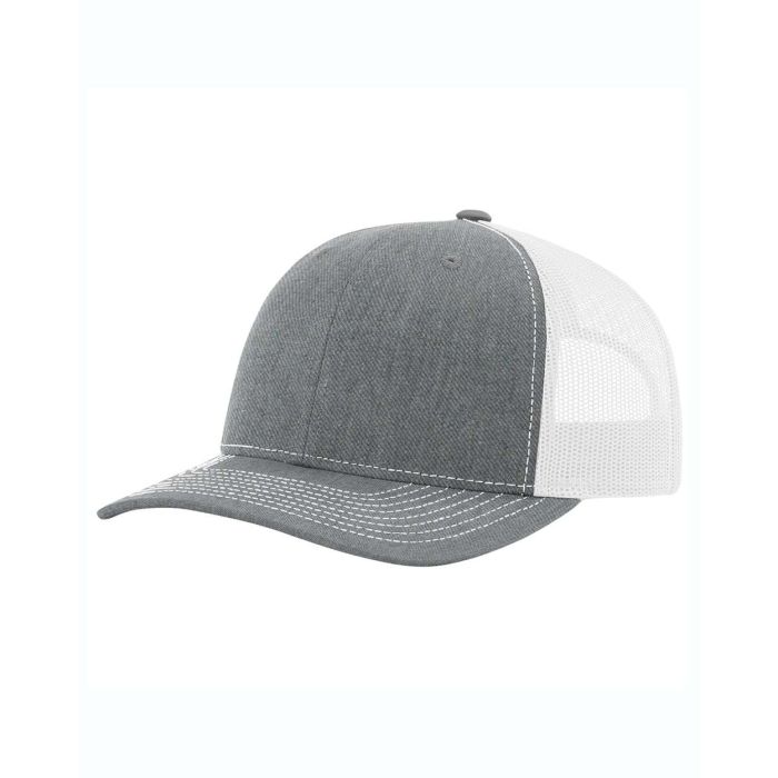 Heather Grey/ White