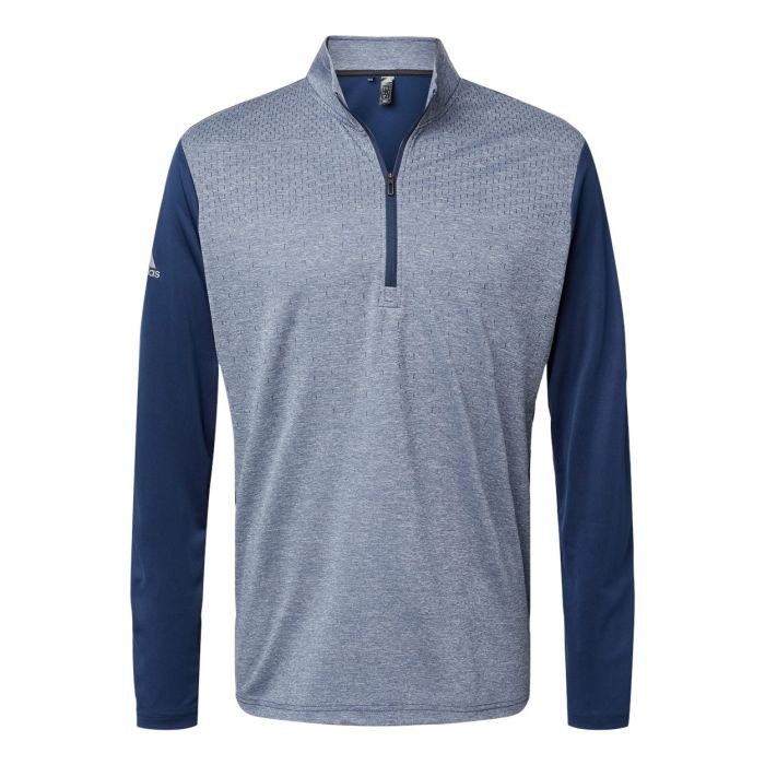Collegiate Navy Melange/ Navy/ Grey Three