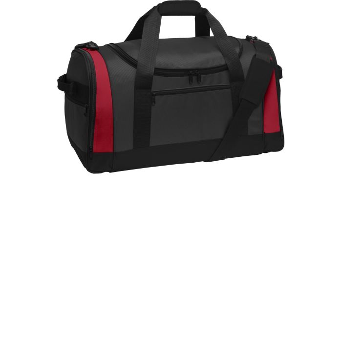 Dark Grey/ Red