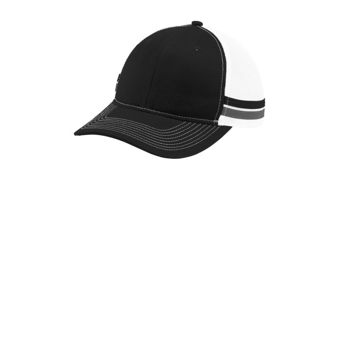Black/ Grey Steel/ White