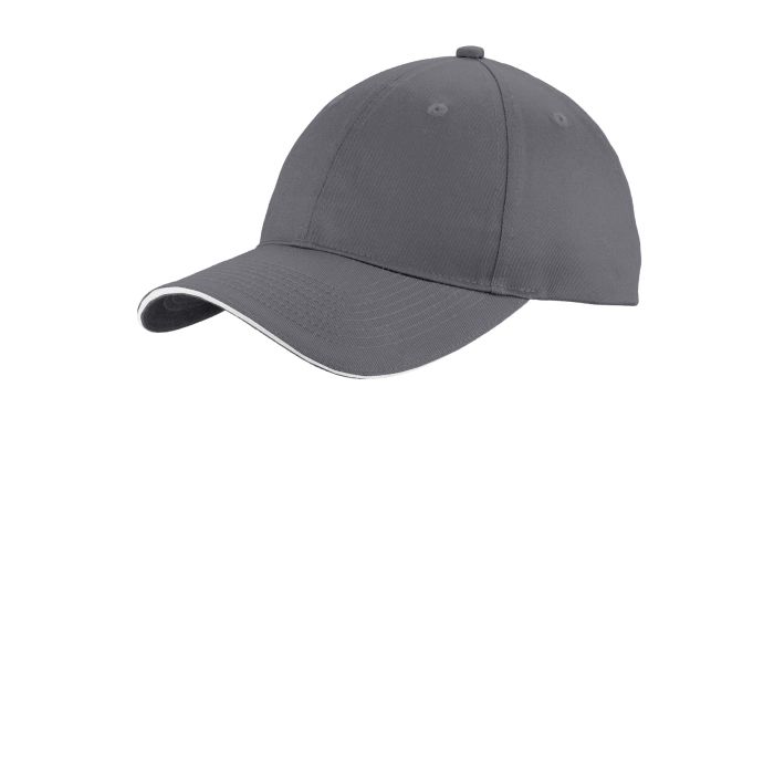 Charcoal/ White