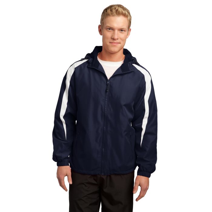 True Navy/White