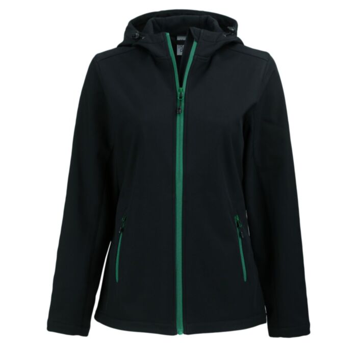 Black/Bottle Green