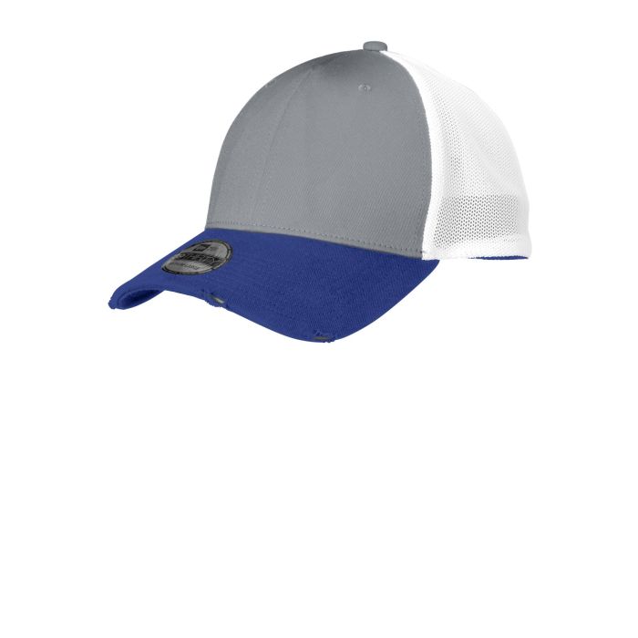 Royal/ Grey/ White