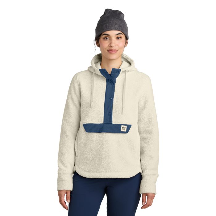 Oat/ Navy