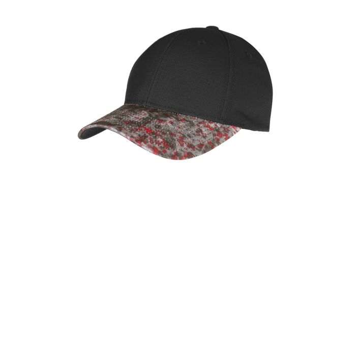 Deep Red/ Black