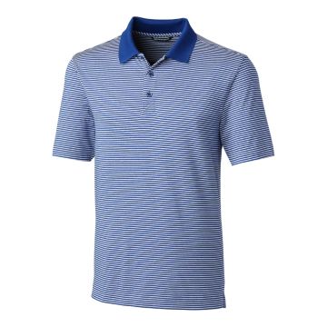 Embroidered BCK00113 Cutter & Buck Forge Polo Tonal Stripe
