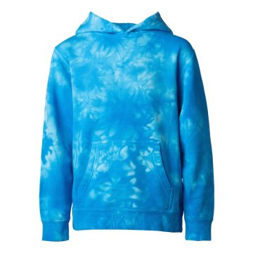 Tie Dye Aqua Blue