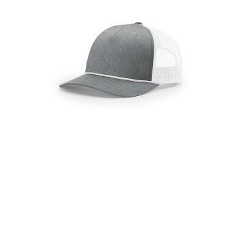 Heather Grey/ White/ White