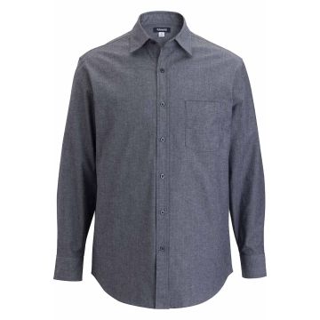 DARK INDIGO CHAMBRAY
