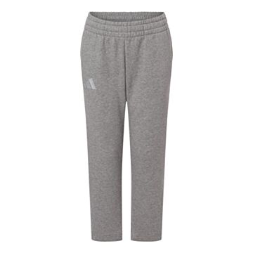 Medium Grey Heather/ White