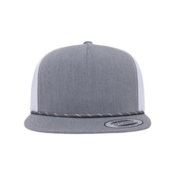 Heather Grey/ White