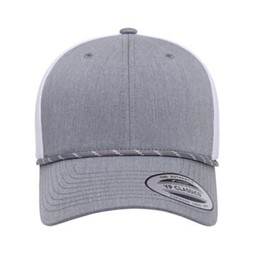 Heather Grey/ White