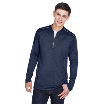 Classic Navy Heather/ Carbon