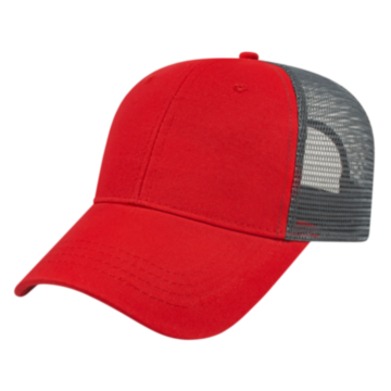 Red/Charcoal