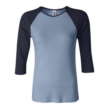 Baby Blue/ Navy