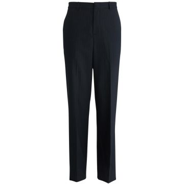 Navy Pinstripe