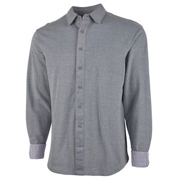 Grey Chambray