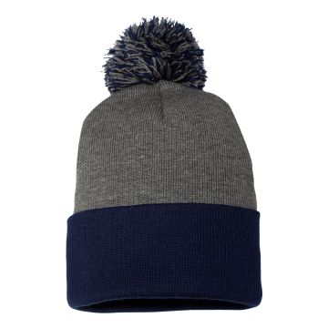 Dark Heather Grey/ Navy