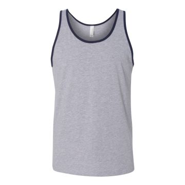 Athletic Heather/ Navy