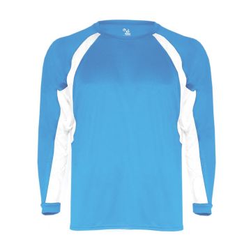 Columbia Blue/ White