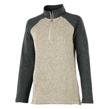 Oatmeal/Charcoal Heather
