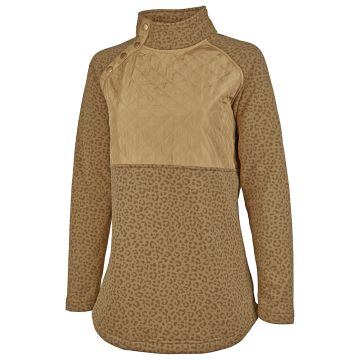 Gold Leopard Print
