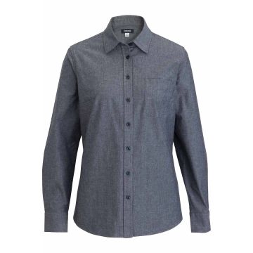 DARK INDIGO CHAMBRAY