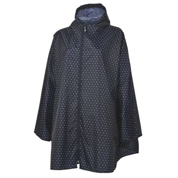Polka-Dot Navy/White