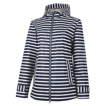 Navy-White Stripe