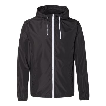 Black/ White Zipper